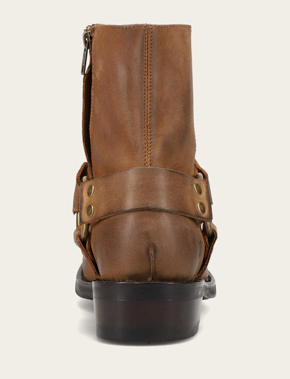 Men's Tan Conway Harness Boot | Frye Discount