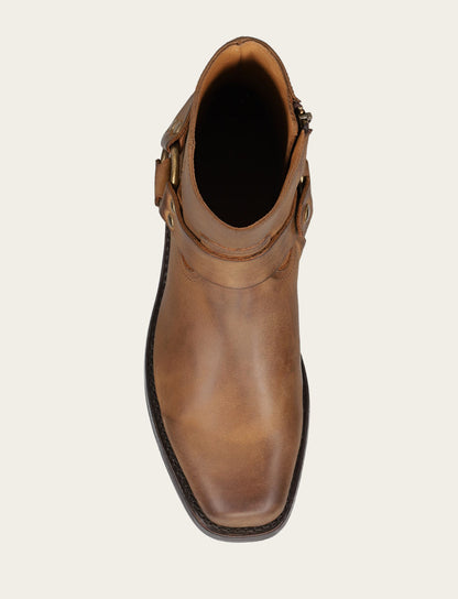 Men's Tan Conway Harness Boot | Frye Discount
