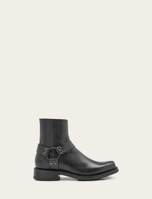 Men's Black Conway Harness Moto Boot | Frye Premium
