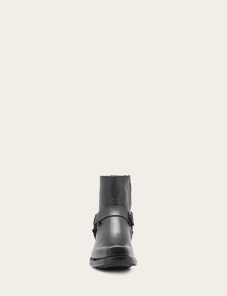 Men's Black Conway Harness Moto Boot | Frye Premium