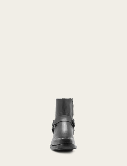 Men's Black Conway Harness Moto Boot | Frye Premium