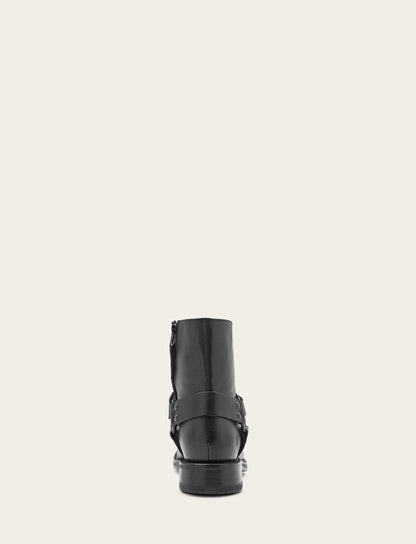 Men's Black Conway Harness Moto Boot | Frye Premium