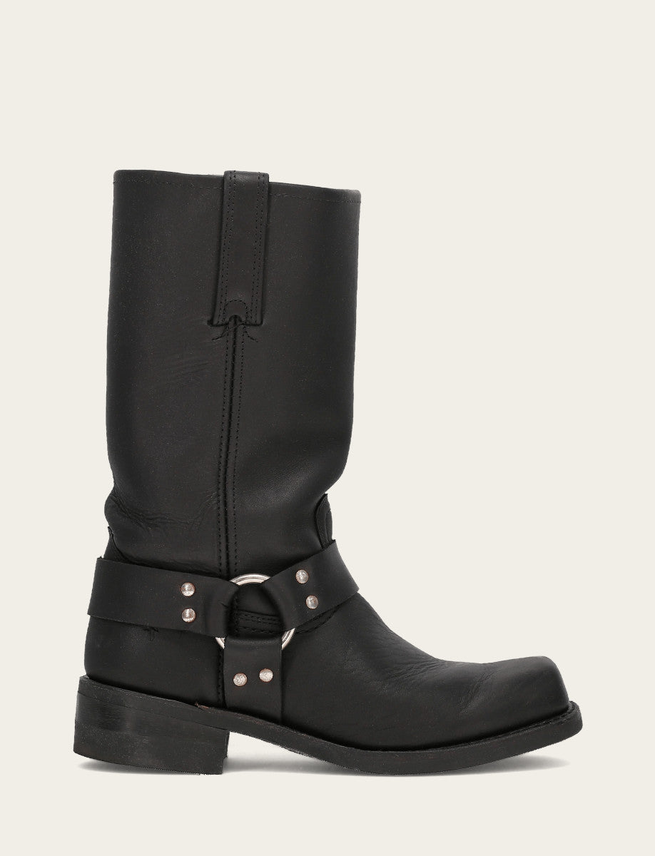 Men's Black Harness 12R Mens Boots | Frye Trusted