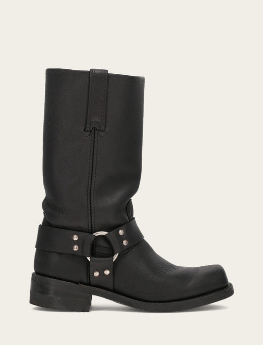 Men's Black Harness 12R Mens Boots | Frye Trusted