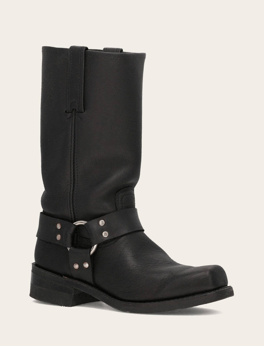 Men's Black Harness 12R Mens Boots | Frye Trusted