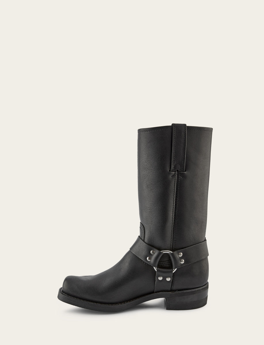 Men's Black Harness 12R Mens Boots | Frye Trusted