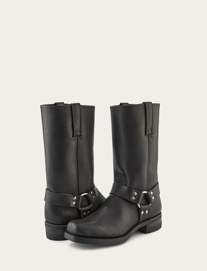 Men's Black Harness 12R Mens Boots | Frye Trusted