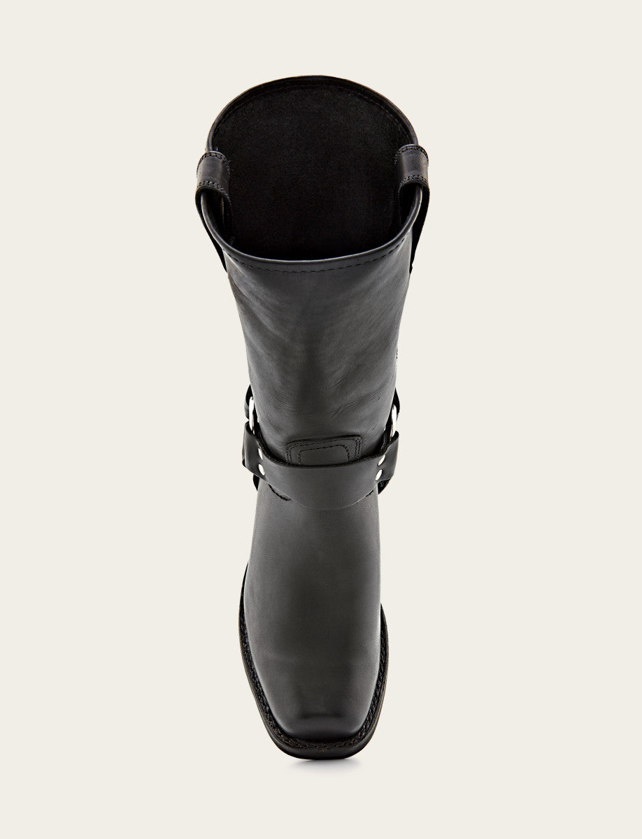 Men's Black Harness 12R Mens Boots | Frye Trusted