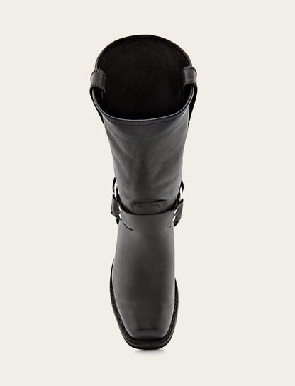 Men's Black Harness 12R Mens Boots | Frye Trusted