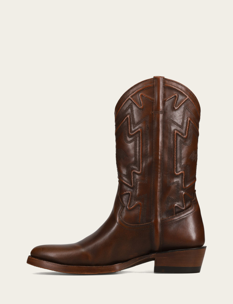 Men's Saddle Grady Thunderbird Boot | Frye Featured