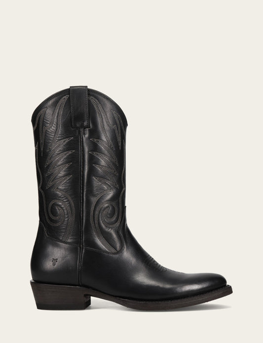 Men's Black Grady Vintage Stitch Western Boots | Frye Hot Sale