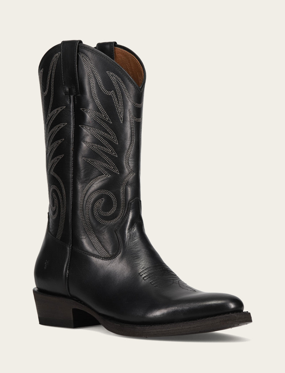 Men's Black Grady Vintage Stitch Western Boots | Frye Hot Sale
