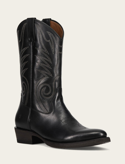 Men's Black Grady Vintage Stitch Western Boots | Frye Hot Sale