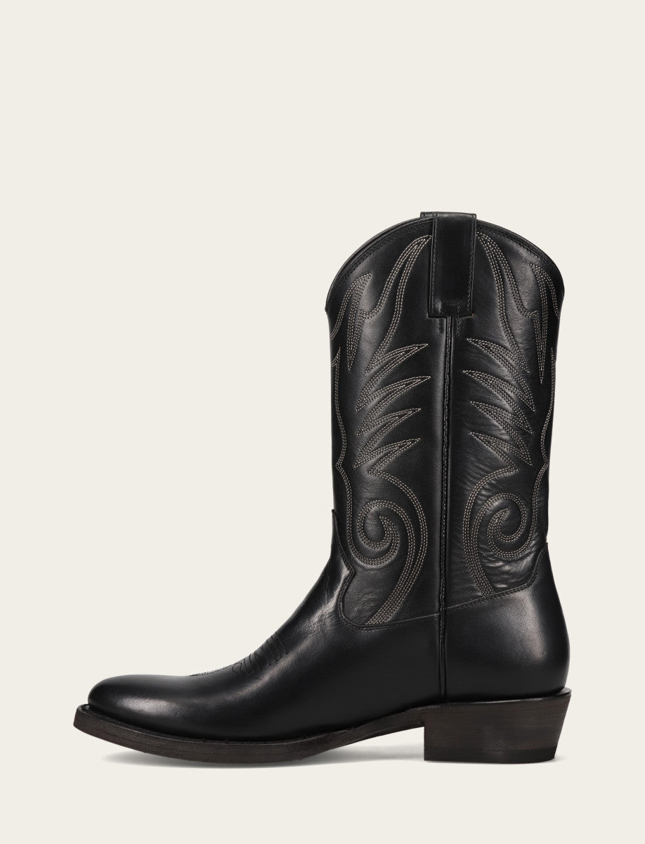 Men's Black Grady Vintage Stitch Western Boots | Frye Hot Sale