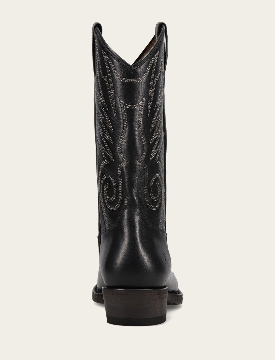 Men's Black Grady Vintage Stitch Western Boots | Frye Hot Sale