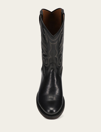 Men's Black Grady Vintage Stitch Western Boots | Frye Hot Sale