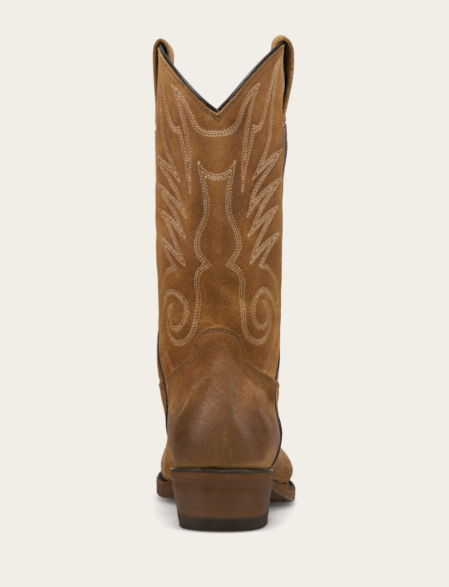 Men's Mushroom Grady Vintage Stitch Western Boots | Frye Signature