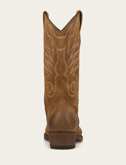 Men's Mushroom Grady Vintage Stitch Western Boots | Frye Signature