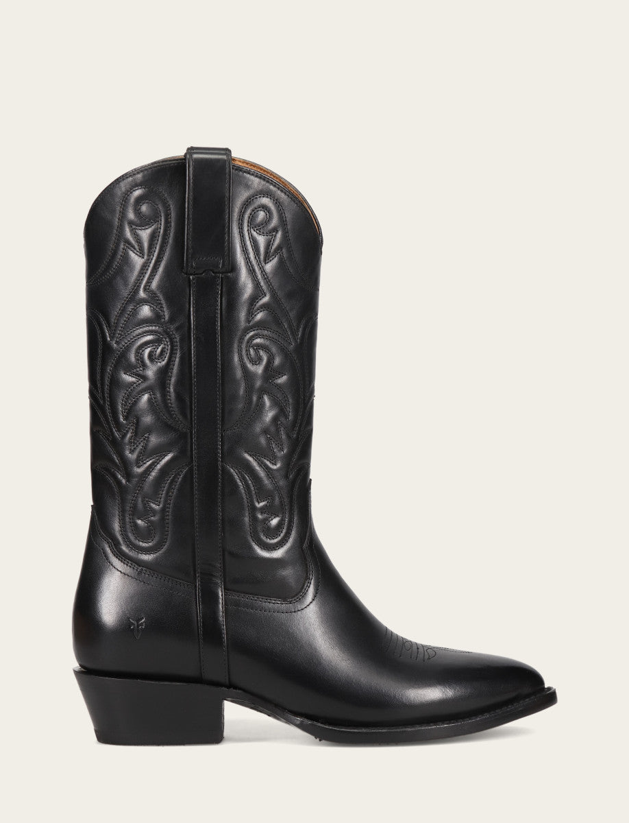 Men's Black Bruce Pull On Tall Boots | Frye Essential