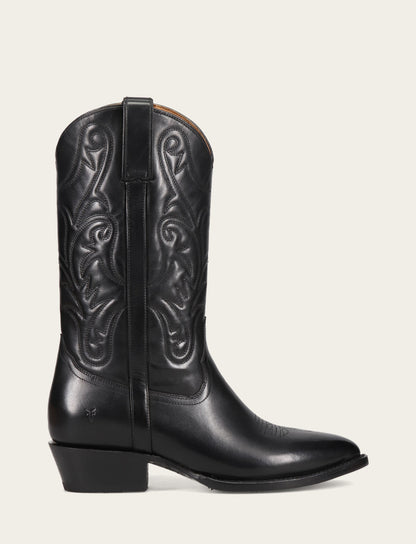 Men's Black Bruce Pull On Tall Boots | Frye Essential
