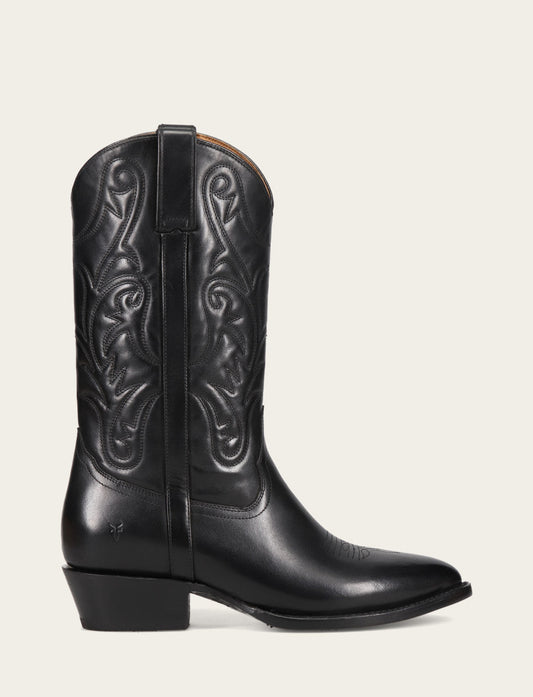 Men's Black Bruce Pull On Tall Boots | Frye Essential