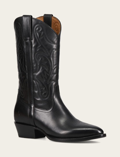 Men's Black Bruce Pull On Tall Boots | Frye Essential
