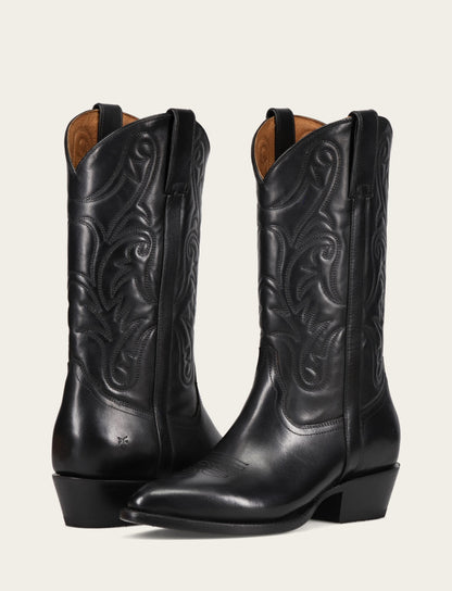 Men's Black Bruce Pull On Tall Boots | Frye Essential