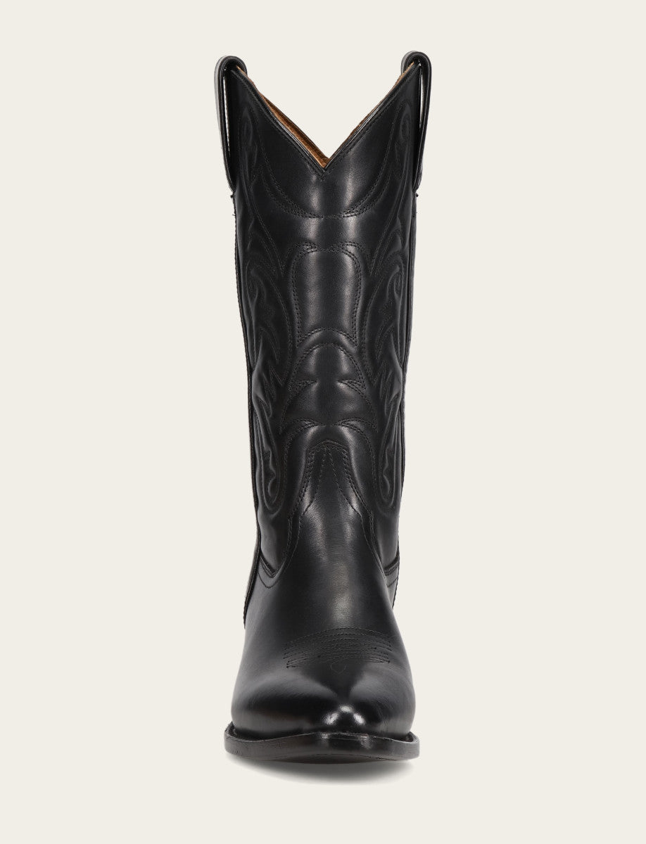 Men's Black Bruce Pull On Tall Boots | Frye Essential
