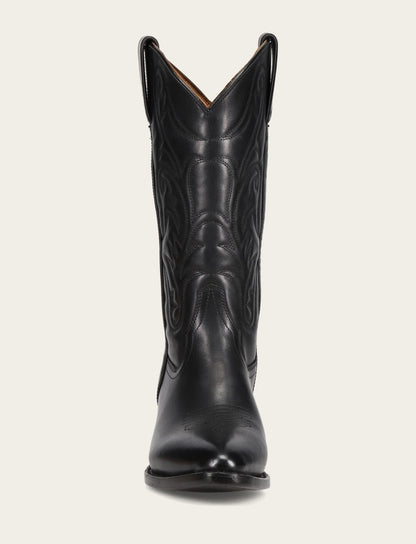 Men's Black Bruce Pull On Tall Boots | Frye Essential