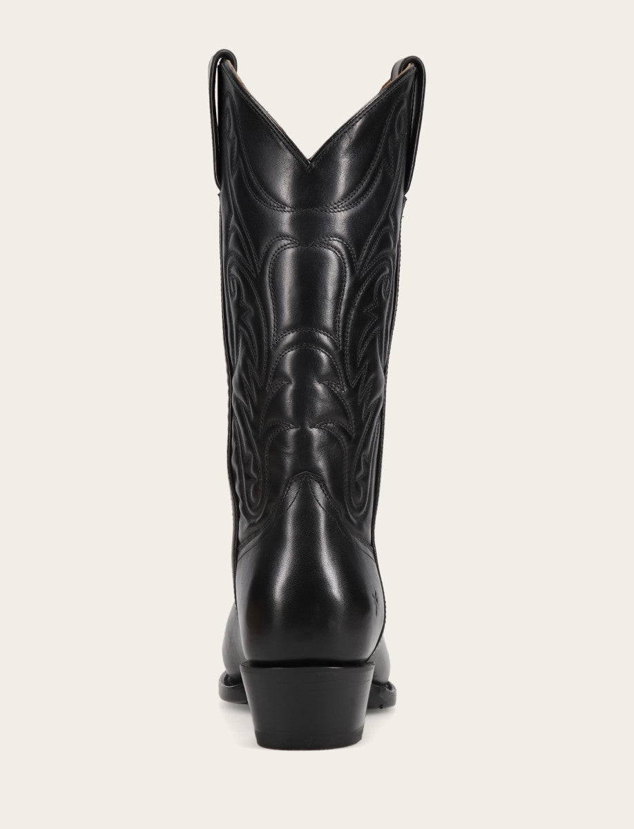 Men's Black Bruce Pull On Tall Boots | Frye Essential
