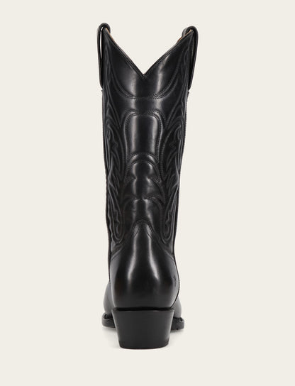 Men's Black Bruce Pull On Tall Boots | Frye Essential