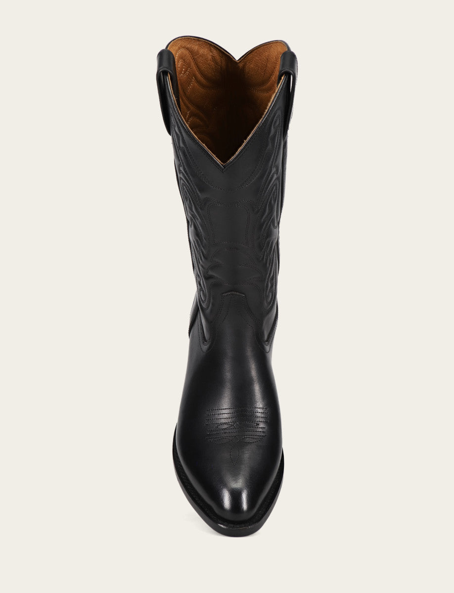 Men's Black Bruce Pull On Tall Boots | Frye Essential