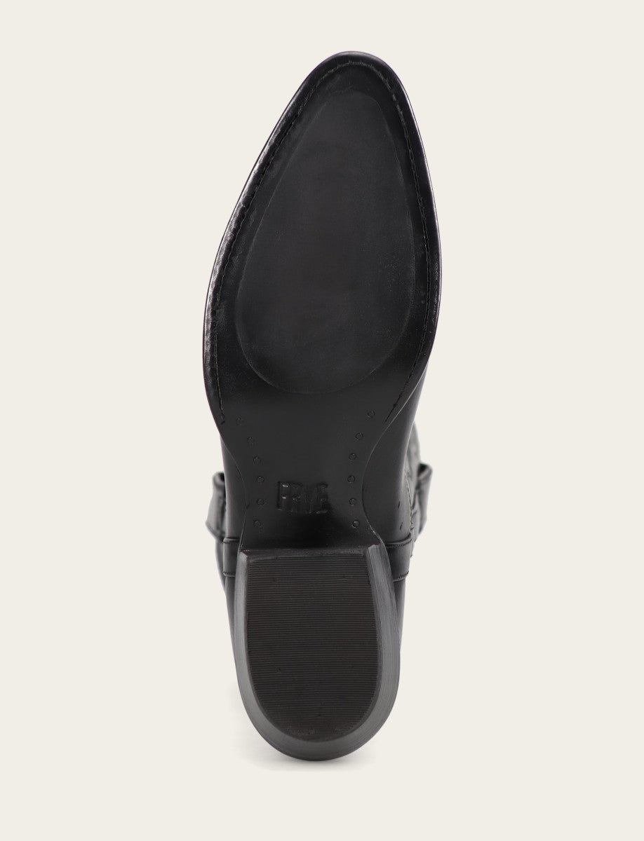 Men's Black Bruce Pull On Tall Boots | Frye Essential