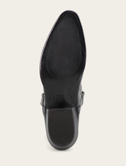 Men's Black Bruce Pull On Tall Boots | Frye Essential