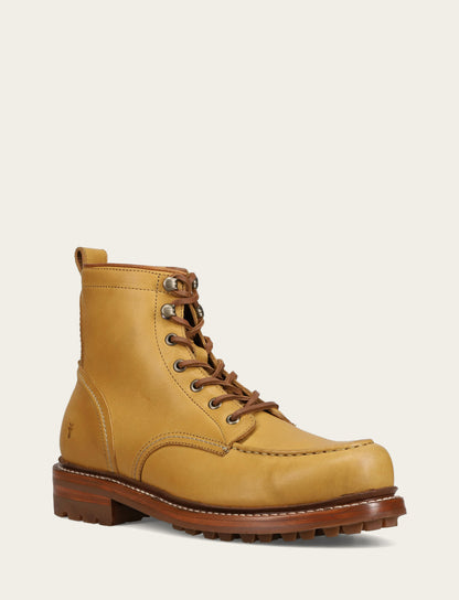 Men's Banana Hudson Workboot Lug Boot | Frye Quality