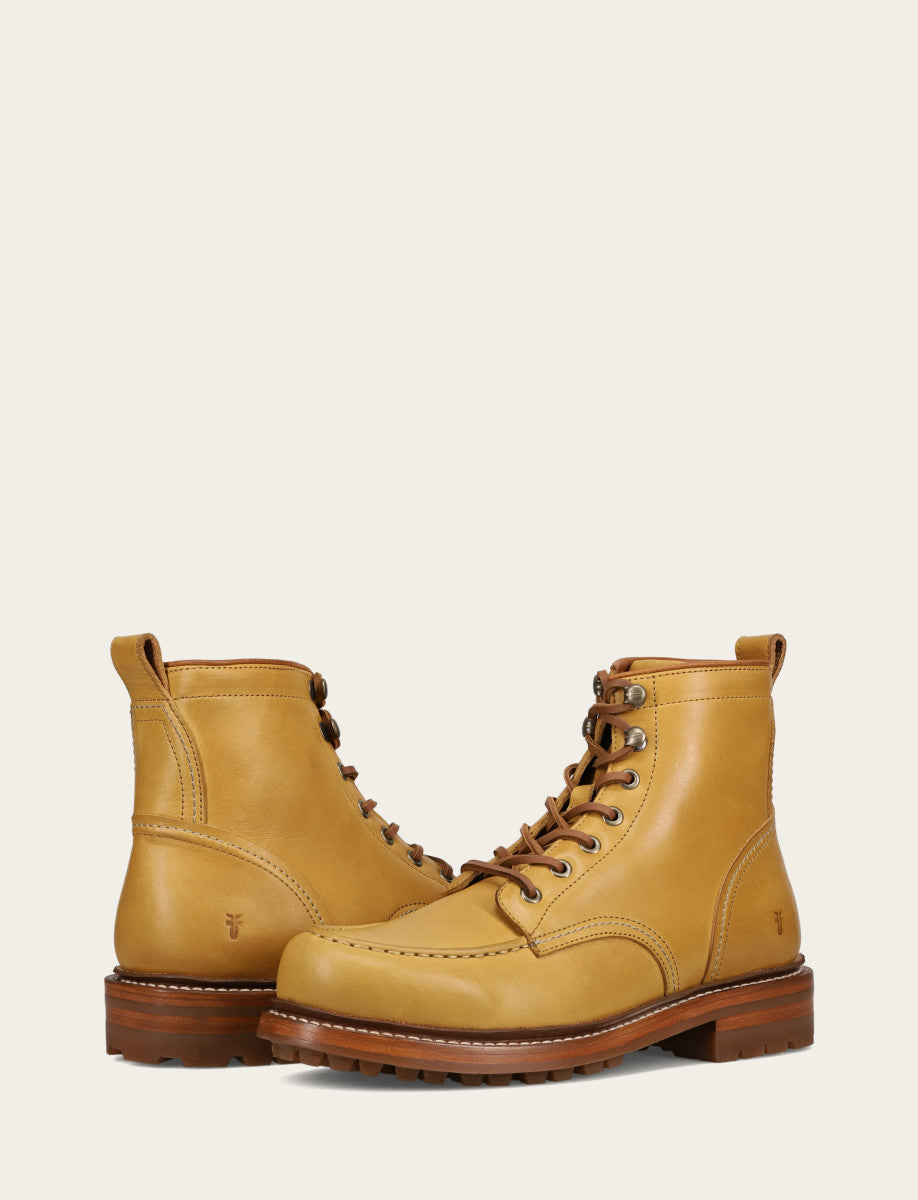 Men's Banana Hudson Workboot Lug Boot | Frye Quality