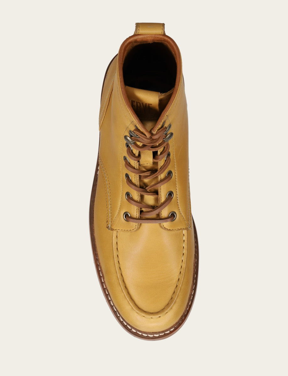 Men's Banana Hudson Workboot Lug Boot | Frye Quality