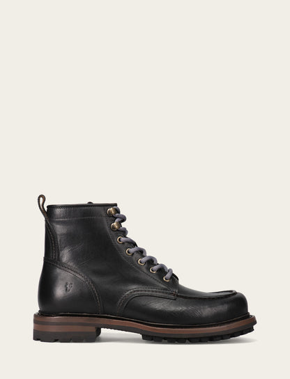 Men's Black Hudson Workboot Lug | Frye Sale