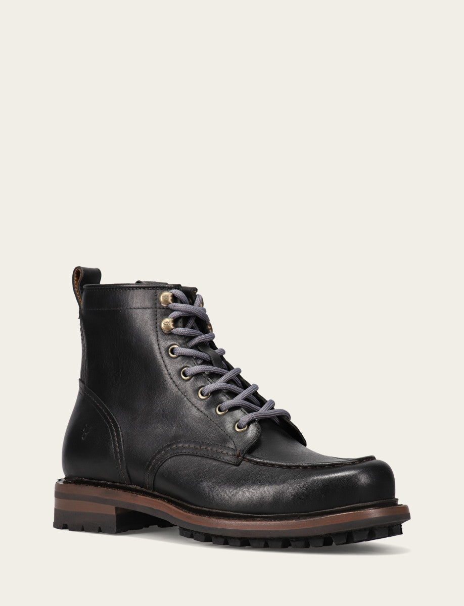 Men's Black Hudson Workboot Lug | Frye Sale