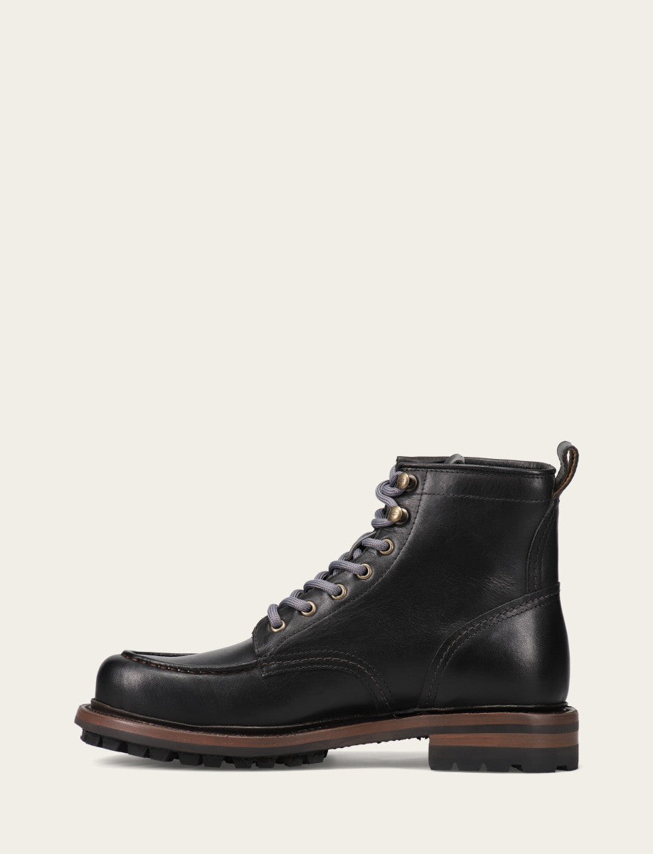Men's Black Hudson Workboot Lug | Frye Sale