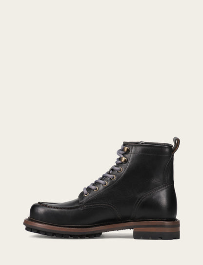 Men's Black Hudson Workboot Lug | Frye Sale