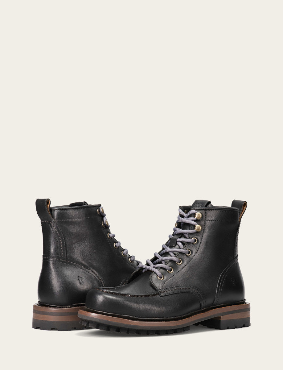 Men's Black Hudson Workboot Lug | Frye Sale