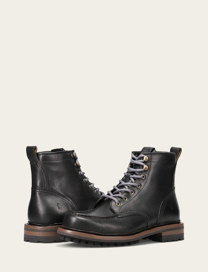 Men's Black Hudson Workboot Lug | Frye Sale