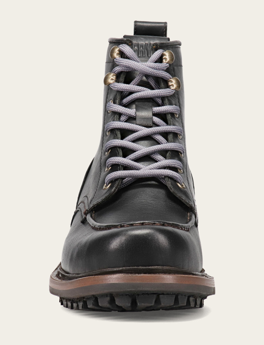 Men's Black Hudson Workboot Lug | Frye Sale