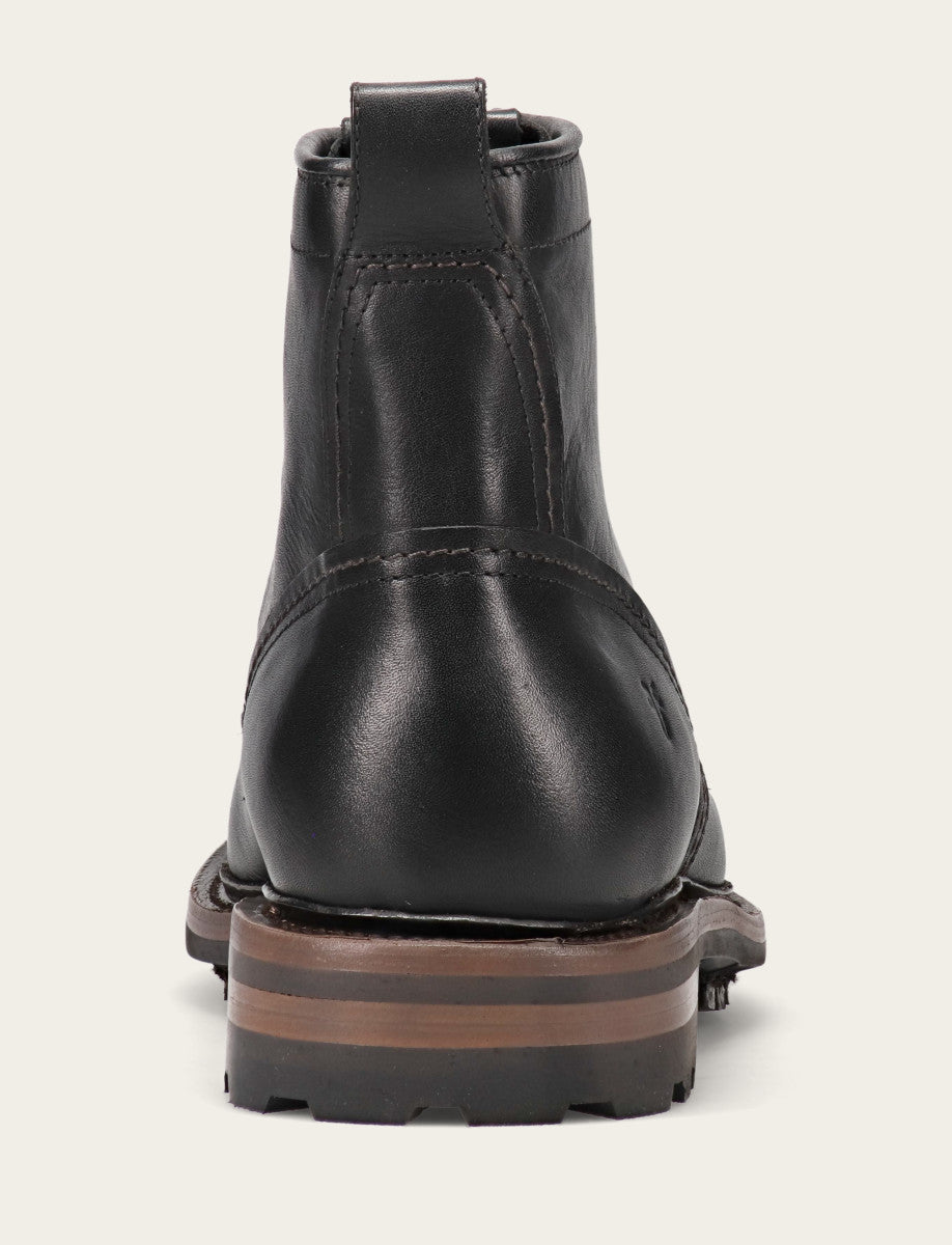 Men's Black Hudson Workboot Lug | Frye Sale