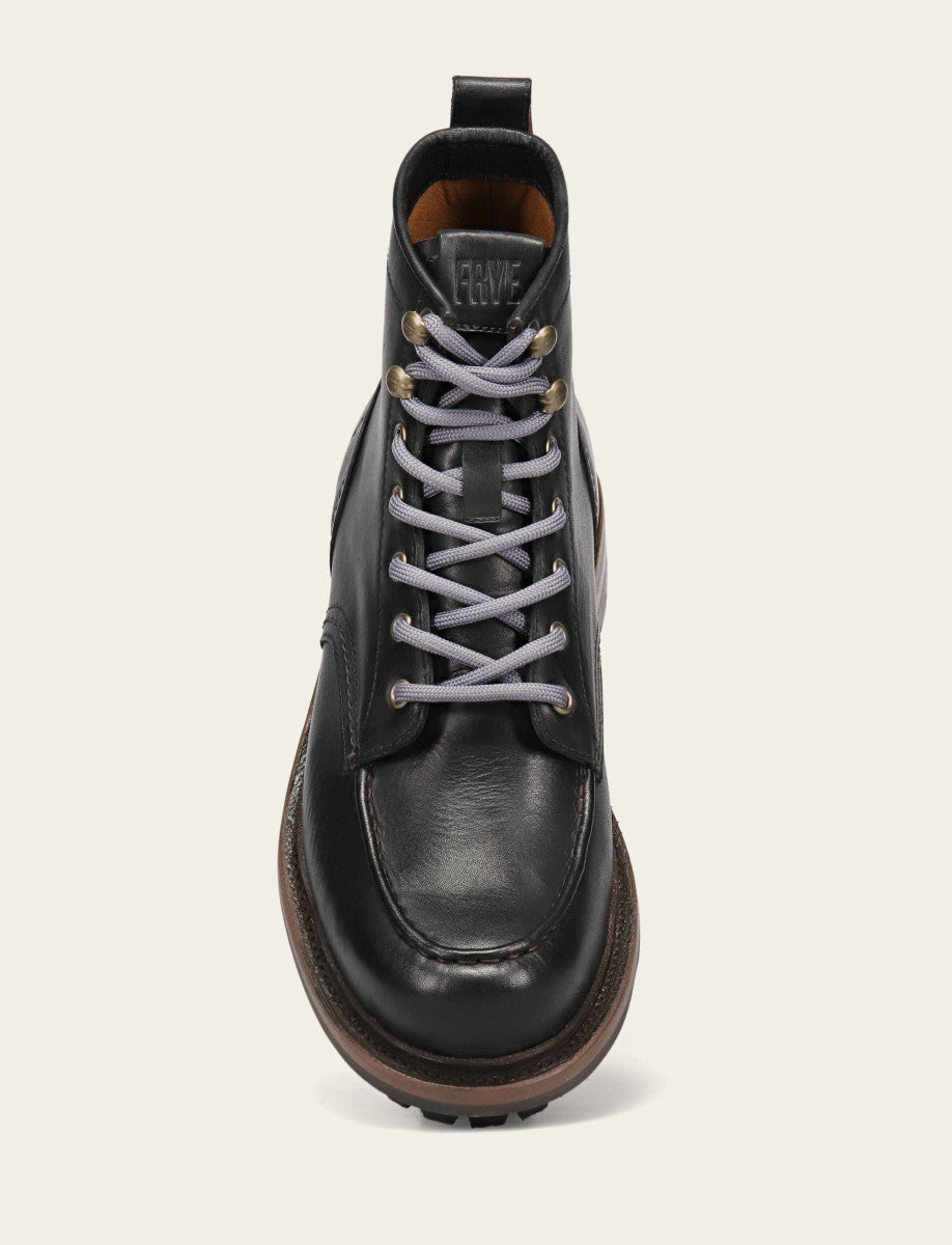 Men's Black Hudson Workboot Lug | Frye Sale
