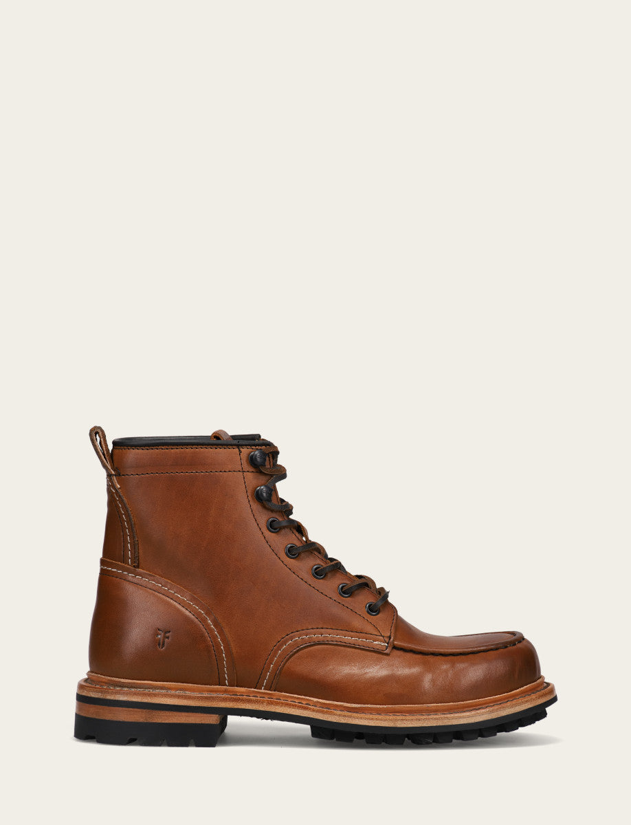 Men's Caramel Hudson Workboot Lug | Frye Popular