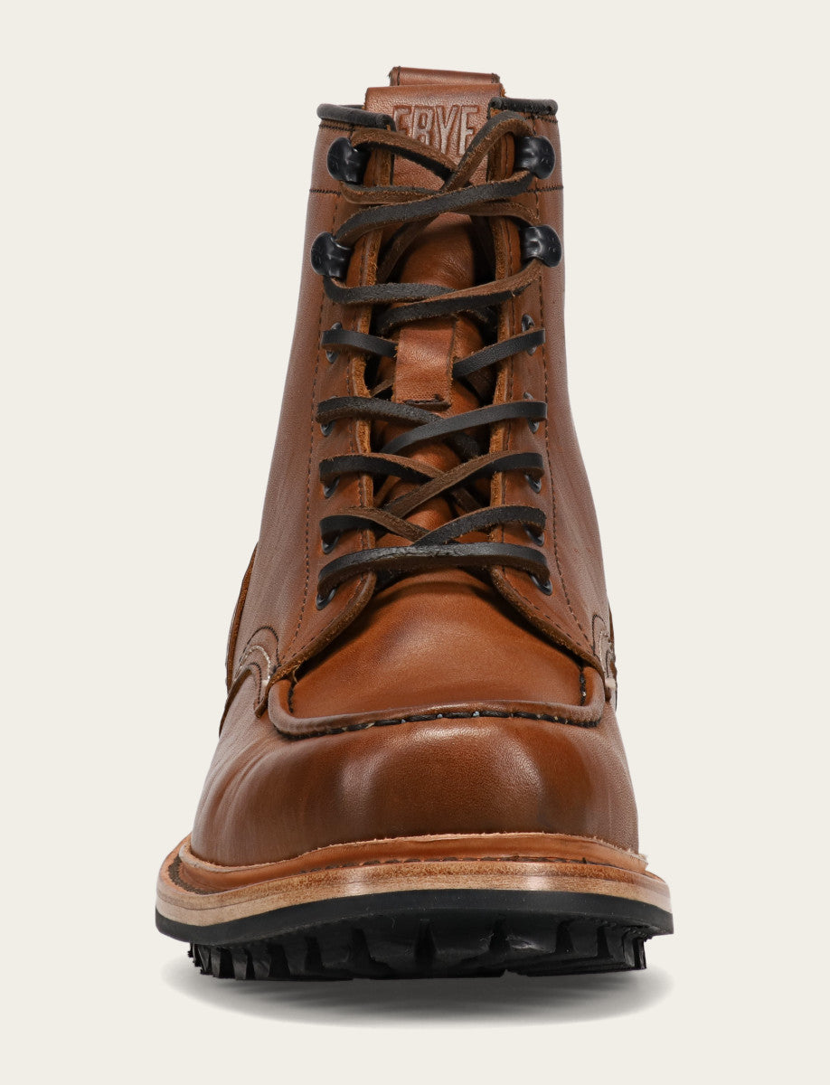 Men's Caramel Hudson Workboot Lug | Frye Popular