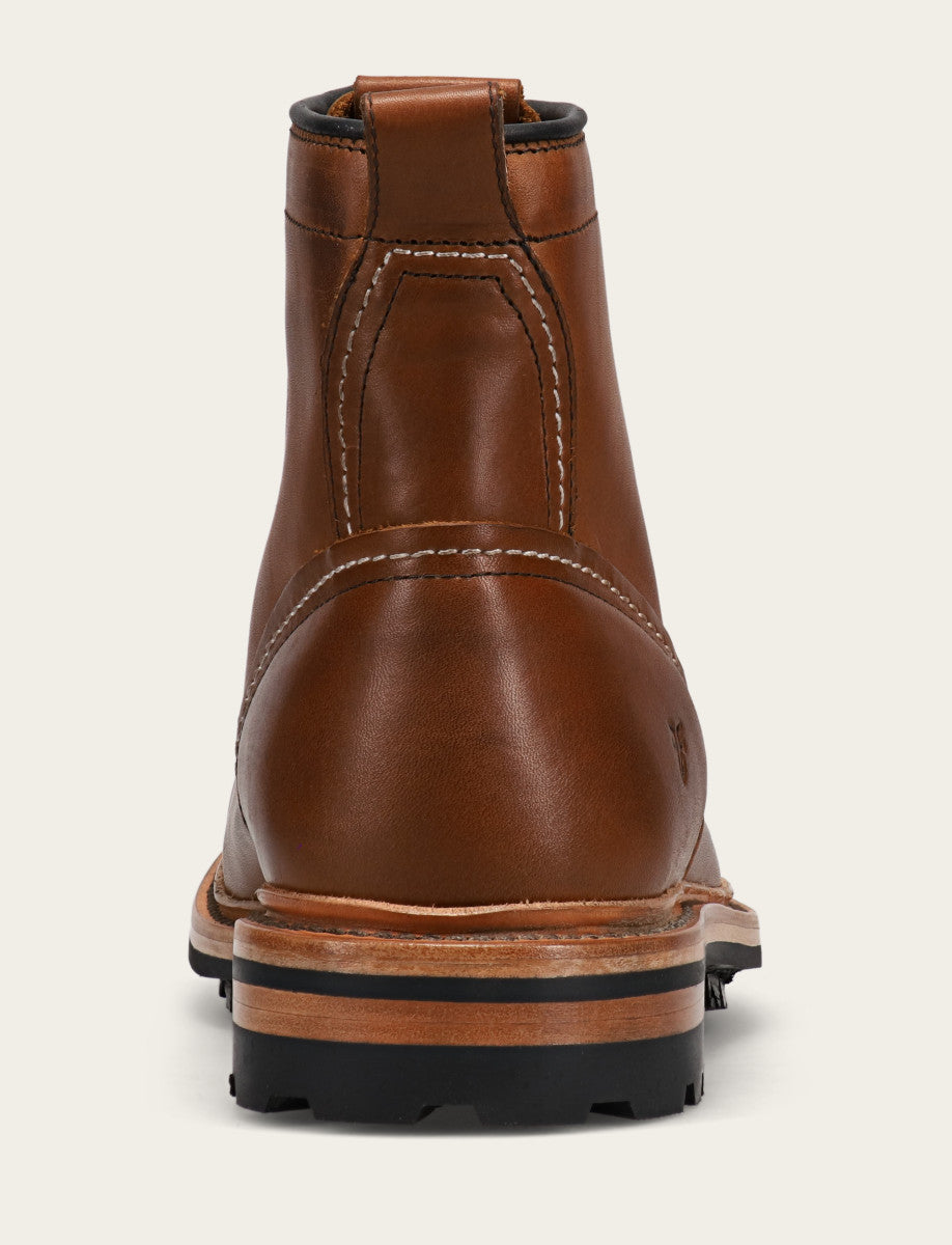 Men's Caramel Hudson Workboot Lug | Frye Popular