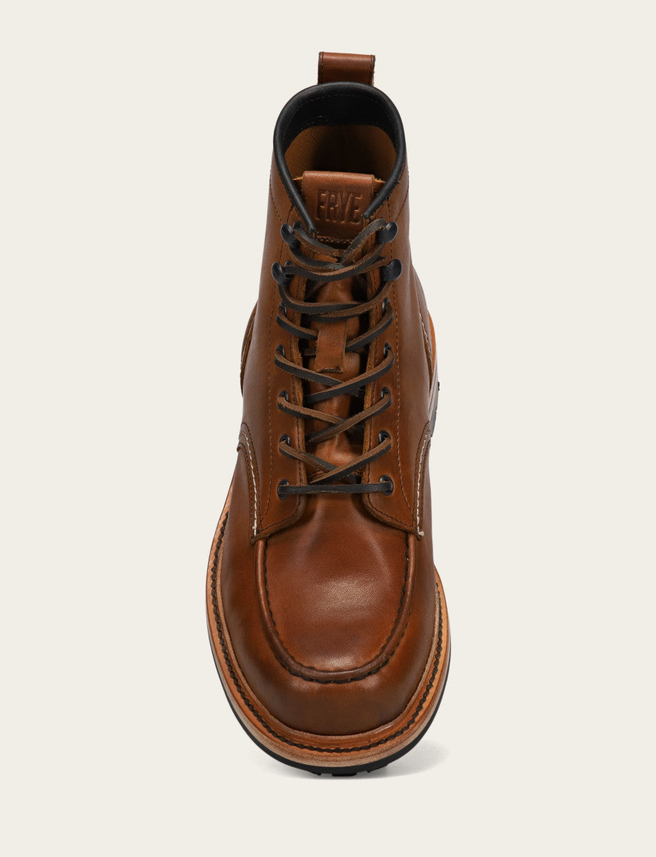 Men's Caramel Hudson Workboot Lug | Frye Popular